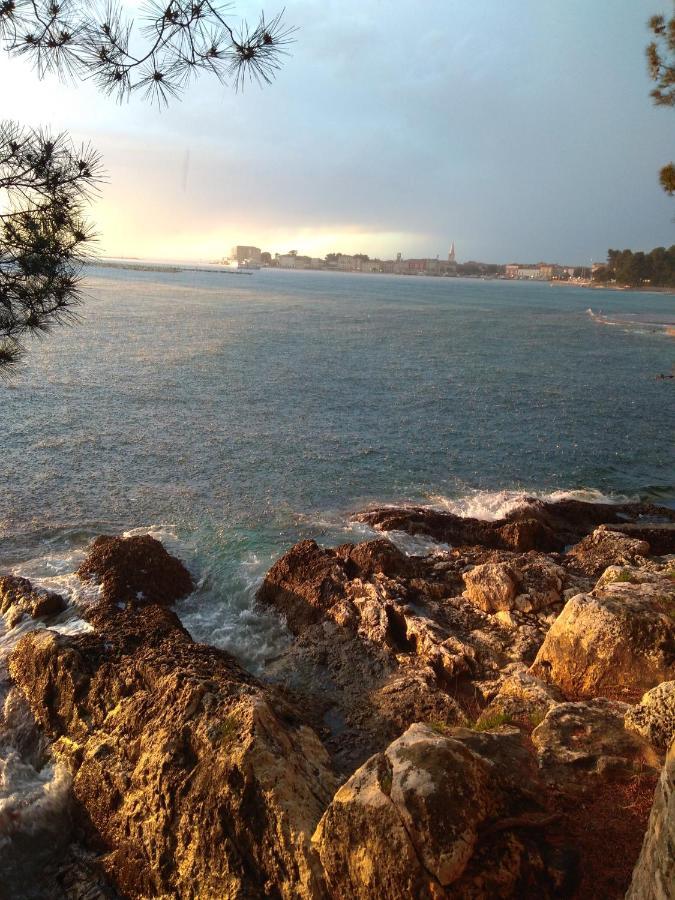 Apartment Nebo Porec Luaran gambar